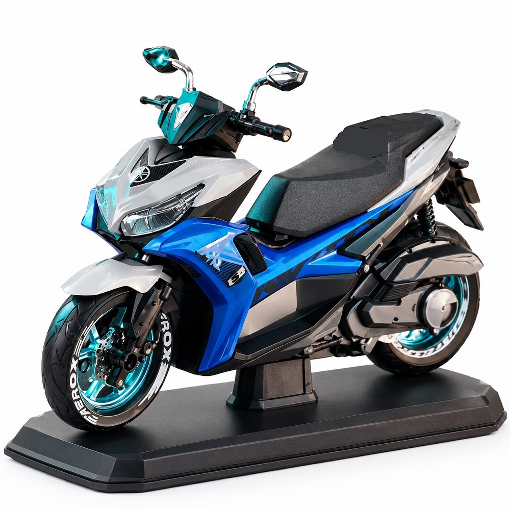 ماکت موتور یاماها آیروکس برند My Toy