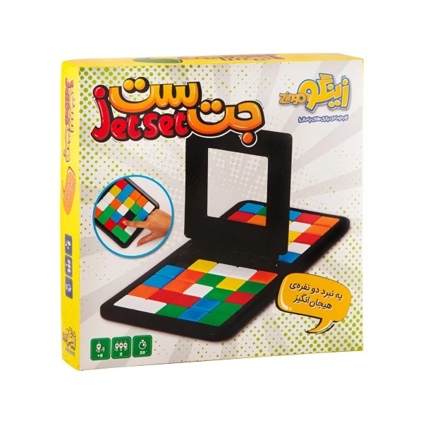 بازی فکری جت ست برند زینگو